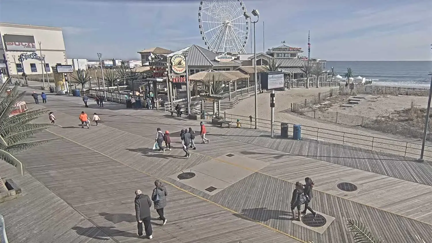 atlantic city boardwalk webcam