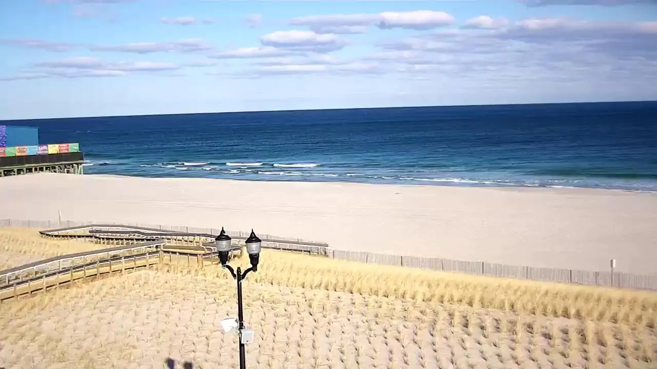 Seaside Heights New Jersey Webcam