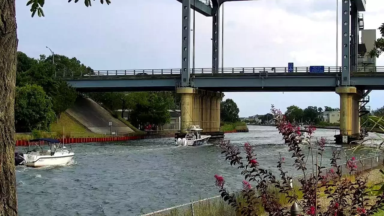 Point Pleasant Canal Web Cam