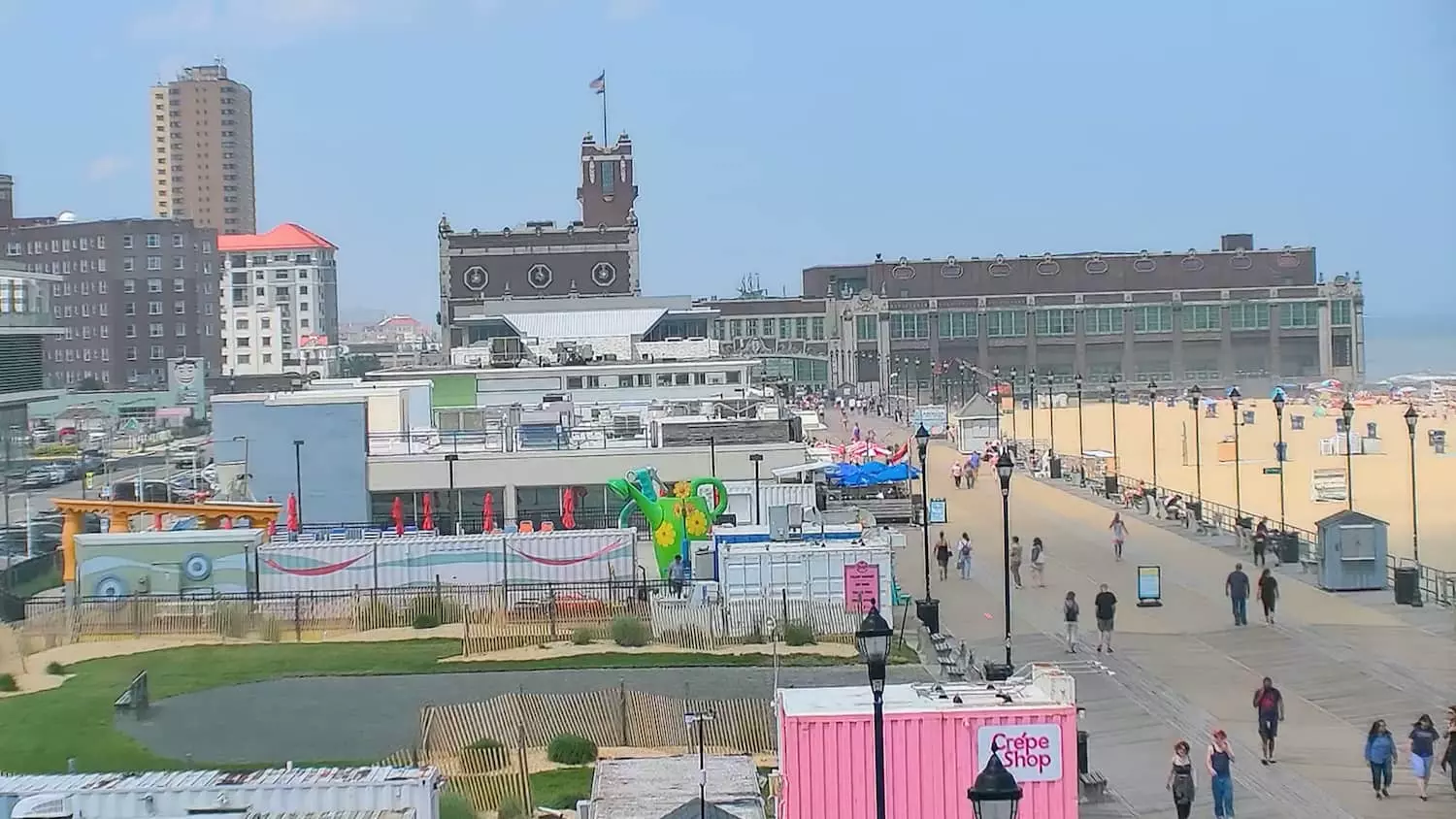 asbury park boardwalk webcam