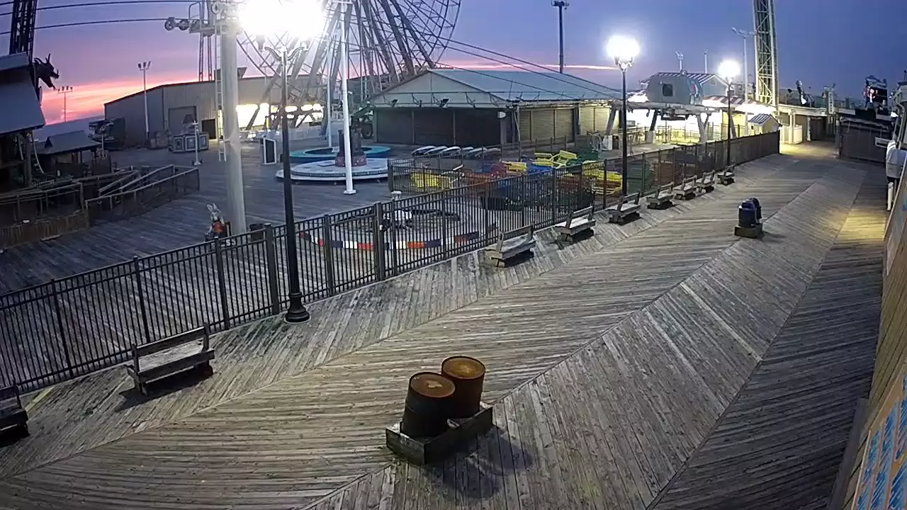 Seaside Heights Boardwalk Webcam