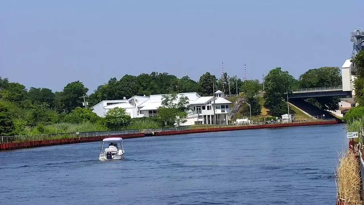 Point Pleasant Canal Webcam